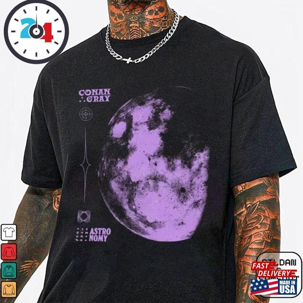Conan Gray Astronomy T-Shirt    Unisex 1